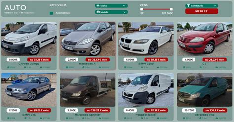 what car lietoti auto